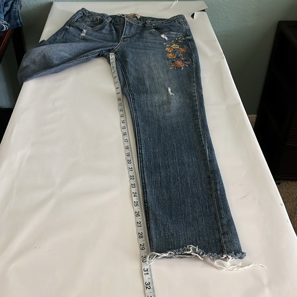 Democracy Flex-ellent Straight Leg High Rise Size 8 - Picture 7 of 16